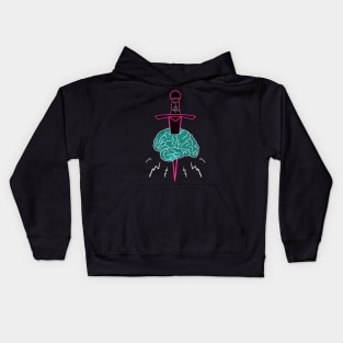 Death to These Thoughts. Kids Hoodie